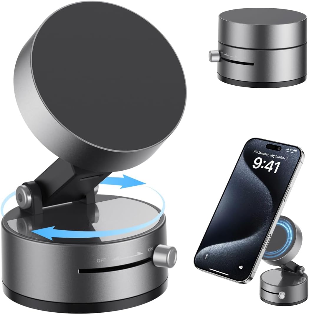 Universal 360° Magnetic Car Phone Holder