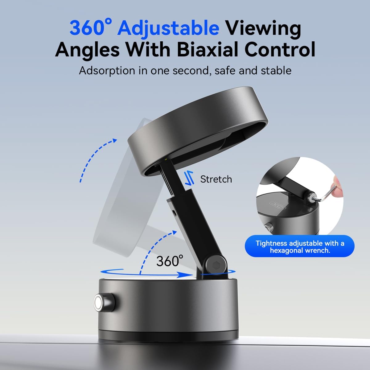 Universal 360° Magnetic Car Phone Holder