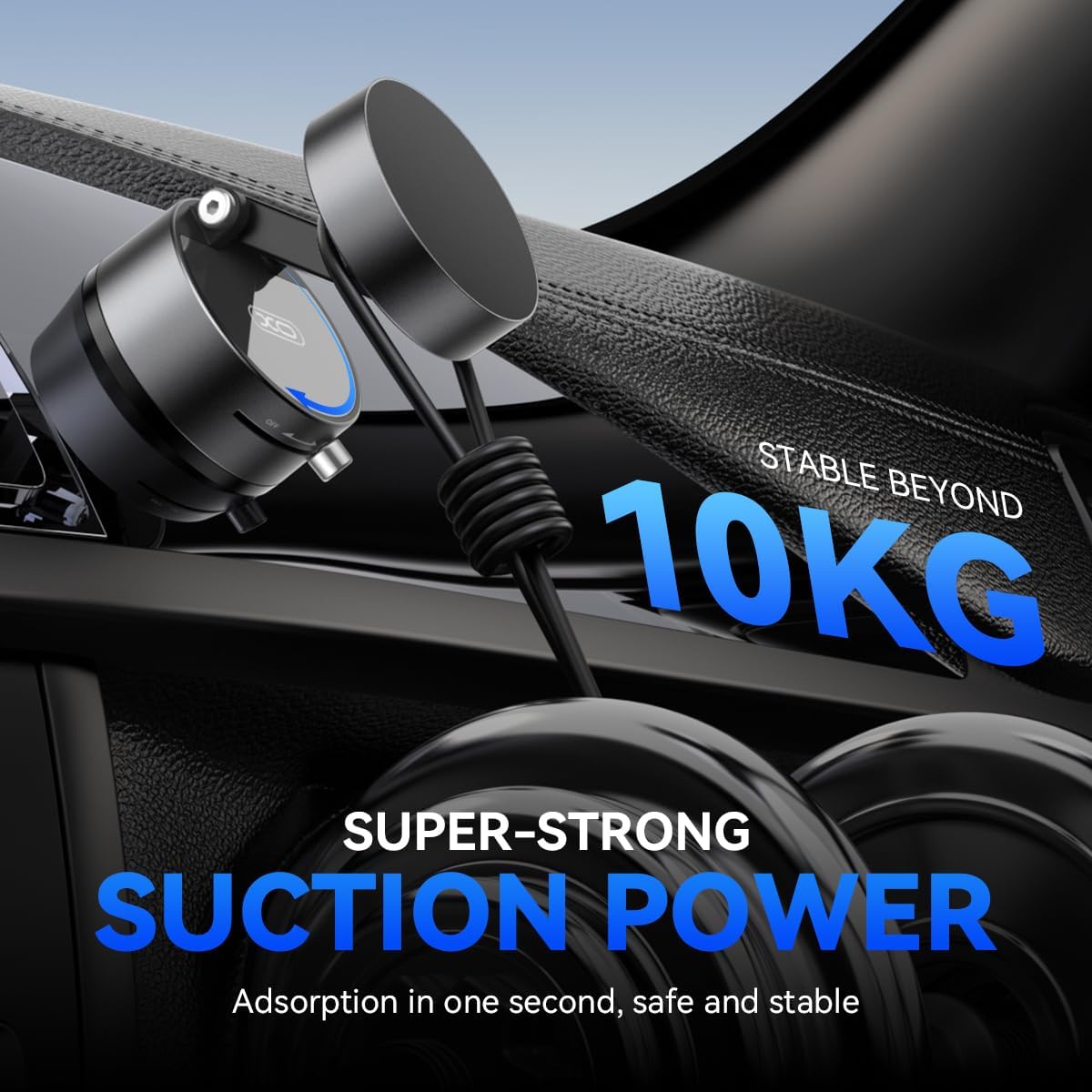 Universal 360° Magnetic Car Phone Holder