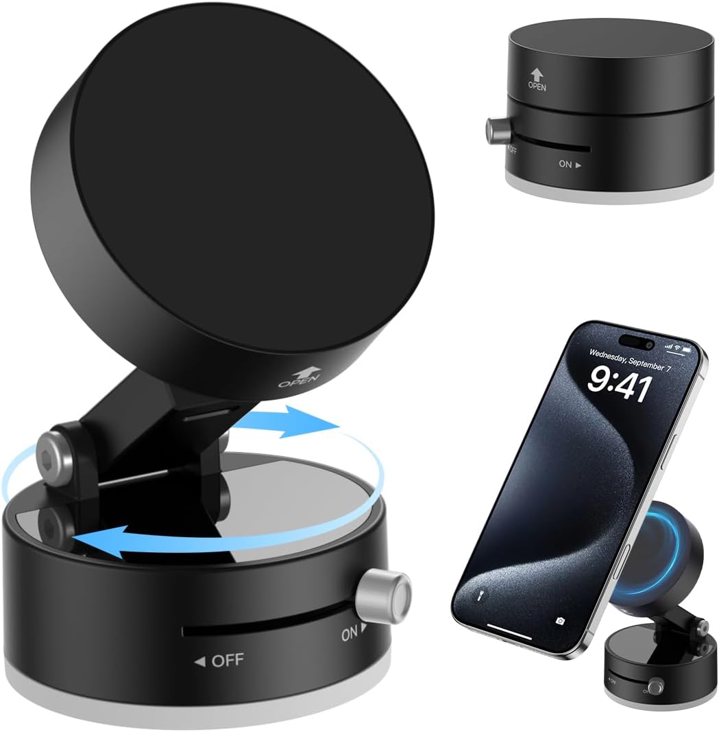 Universal 360° Magnetic Car Phone Holder