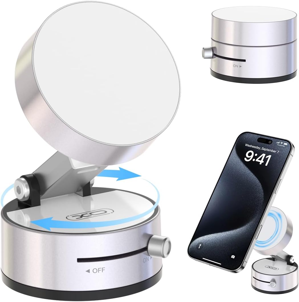 Universal 360° Magnetic Car Phone Holder
